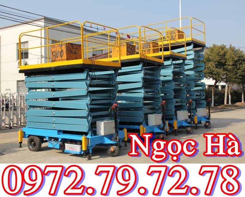 Thang nâng người ziczac 9M Thang nâng người ziczac 9M