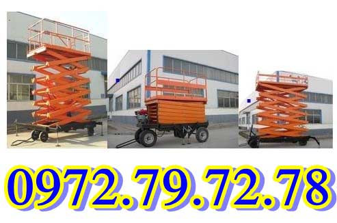 Thang nâng người ziczac 9M Thang nâng người ziczac 9M