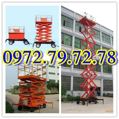 Thang nâng người ziczac 9M Thang nâng người ziczac 9M