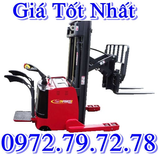 xe nâng điện đứng lái 1 tấn xe nâng điện đứng lái 1 tấn