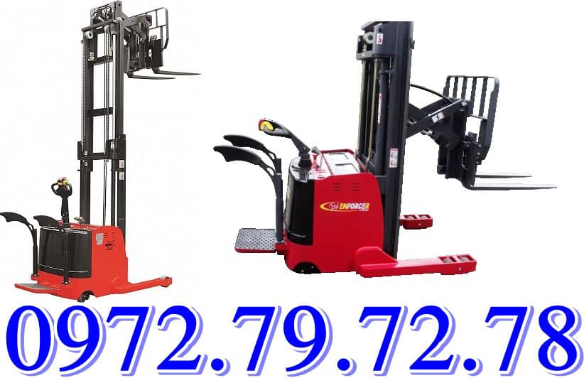 xe nâng điện đứng lái 1 tấn xe nâng điện đứng lái 1 tấn