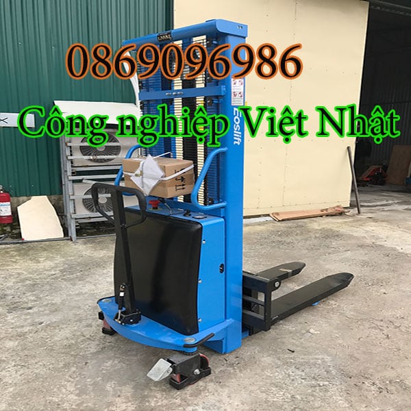 Địa chỉ mua bán xe nâng bán tự động 1 tấn giá rẻ ở đâu 5 21 2