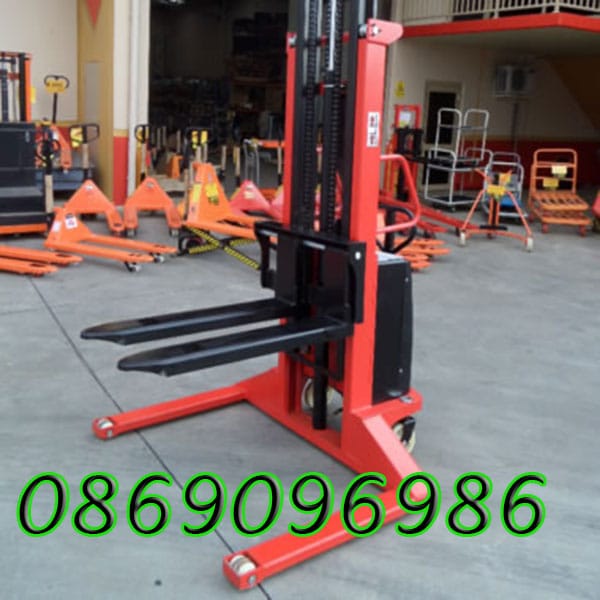 Địa chỉ mua bán xe nâng bán tự động 1 tấn giá rẻ ở đâu 6 Địa chỉ mua bán xe nâng bán tự động 1 tấn giá rẻ ở đâu