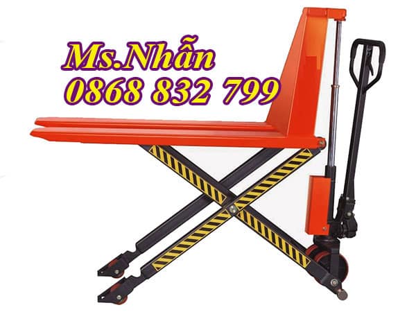 Giới thiệu những mẫu xe nâng tay thấp mới nhất hiện nay 4 Các mẫu xe nâng tay thấp mới nhất