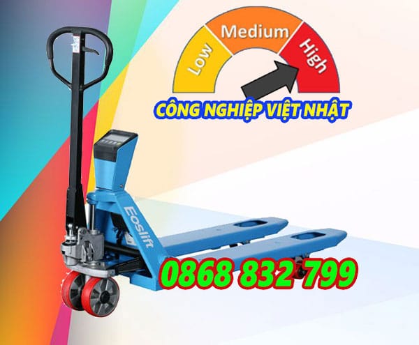 Hiệu quả không ngờ từ xe nâng tay thấp nhập khẩu 4 Xe nâng tay thấp nhập khẩu