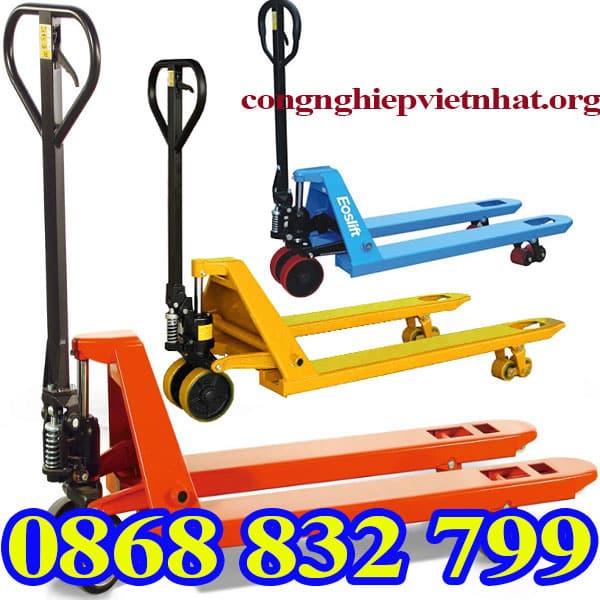 Những ưu đãi khi mua xe nâng tay thấp nhập khẩu tại Việt Nhật 2 Xe nâng tay thấp nhập khẩu
