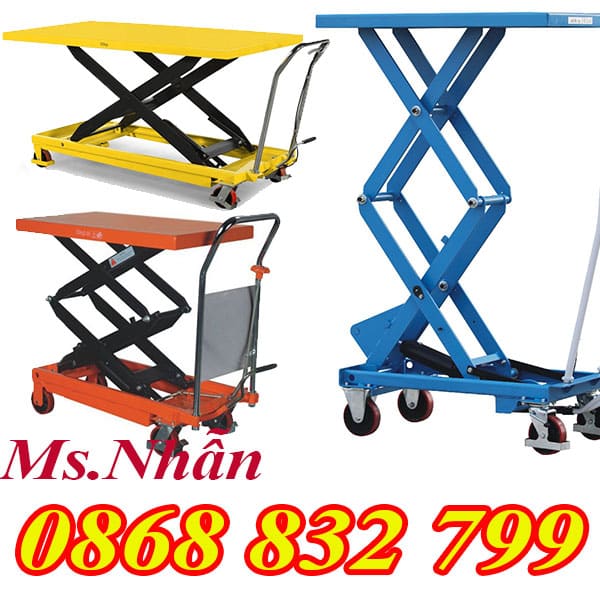 Lựa chọn mua bàn nâng thủy lực chính hãng giá tốt ở đâu? 2 bàn nâng giá rẻ