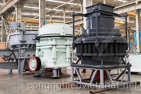 Máy nghiền côn – Giải pháp nghiền đá trung và nhỏ Máy nghiền côn – Giải pháp nghiền đá trung và nhỏ