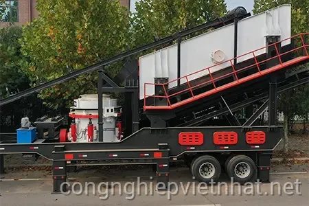 Vai trò của máy nghiền đá cứng di động trong sản xuất hiện đại Vai trò của máy nghiền đá cứng di động trong sản xuất hiện đại