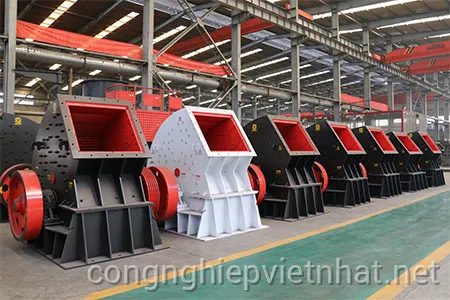 Máy nghiền đá dạng búa hạng nặng công xuất lớn - Hiệu suất vượt trội Máy nghiền đá dạng búa hạng nặng công xuất lớn - Hiệu suất vượt trội
