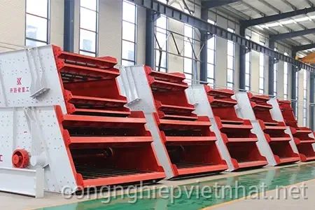 Giới thiệu về Máy Sàng Đá Nghiền Xây Dựng Giới thiệu về Máy Sàng Đá Nghiền Xây Dựng