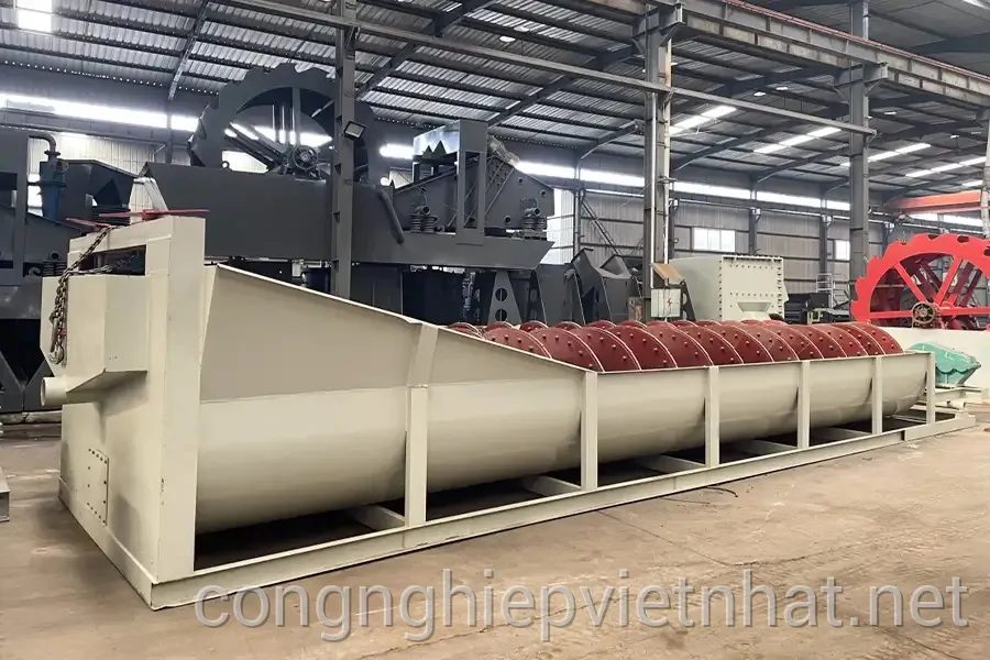 Giới Thiệu Về Máy Tách Cát Hỗn Hợp Cát Nước Giới Thiệu Về Máy Tách Cát Hỗn Hợp Cát Nước