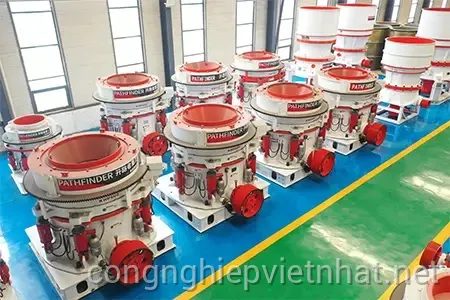Máy nghiền đá dùng côn thủy lực đa xi lanh dòng XHP Máy nghiền đá dùng côn thủy lực đa xi lanh dòng XHP