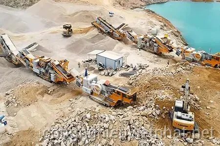 Đặc thù phân bố mỏ đá và nhu cầu nghiền di động tại các tỉnh phía Bắc Việt Nam Đặc thù phân bố mỏ đá và nhu cầu nghiền di động tại các tỉnh phía Bắc Việt Nam