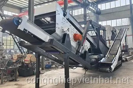 Ứng dụng của máy nghiền va đập di động bánh xích trong các ngành công nghiệp tại Việt Nam Ứng dụng của máy nghiền va đập di động bánh xích trong các ngành công nghiệp tại Việt Nam