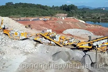 Đặc thù vận hành mỏ đá và công trường xây dựng tại Việt Nam Đặc thù vận hành mỏ đá và công trường xây dựng tại Việt Nam