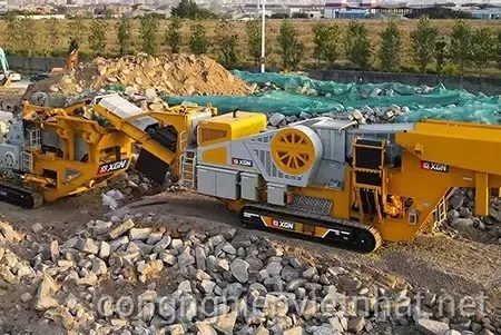 Ưu điểm vượt trội của máy nghiền hàm di động bánh xích XINGAONAI Ưu điểm vượt trội của máy nghiền hàm di động bánh xích XINGAONAI