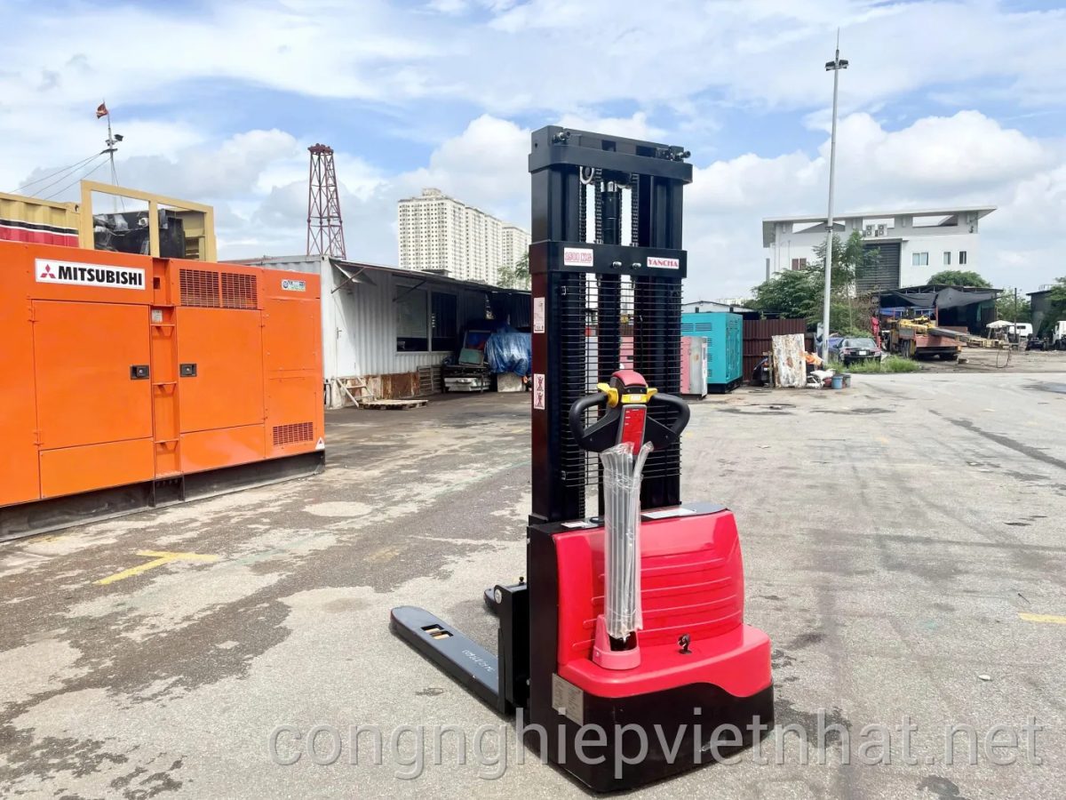 Xe Nâng Tay Điện Chính Hãng Giá Tốt | Nhập Khẩu, Bảo Hành Dài Hạn Xe Nâng Tay Điện Chính Hãng Giá Tốt | Nhập Khẩu, Bảo Hành Dài Hạn