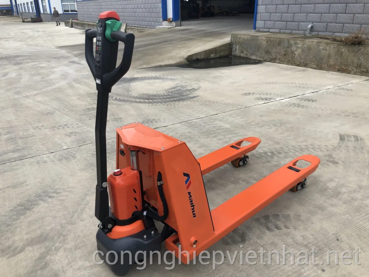 Xe Nâng Tay Điện Thấp Xe Nâng Tay Điện Thấp