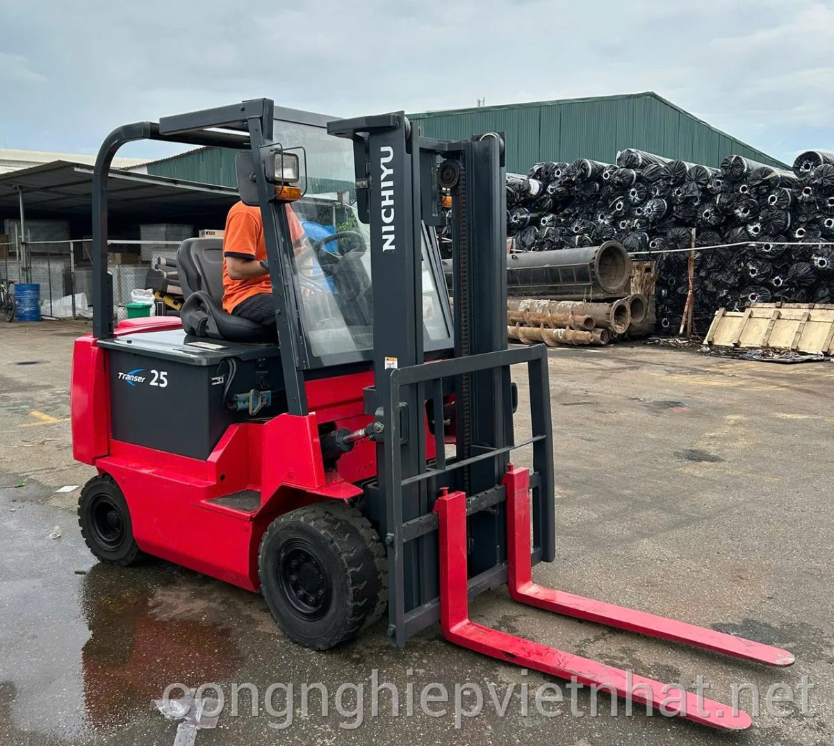 Nguyên Lý Hoạt Động Của Xe Nâng Điện Ngồi Lái Nguyên Lý Hoạt Động Của Xe Nâng Điện Ngồi Lái