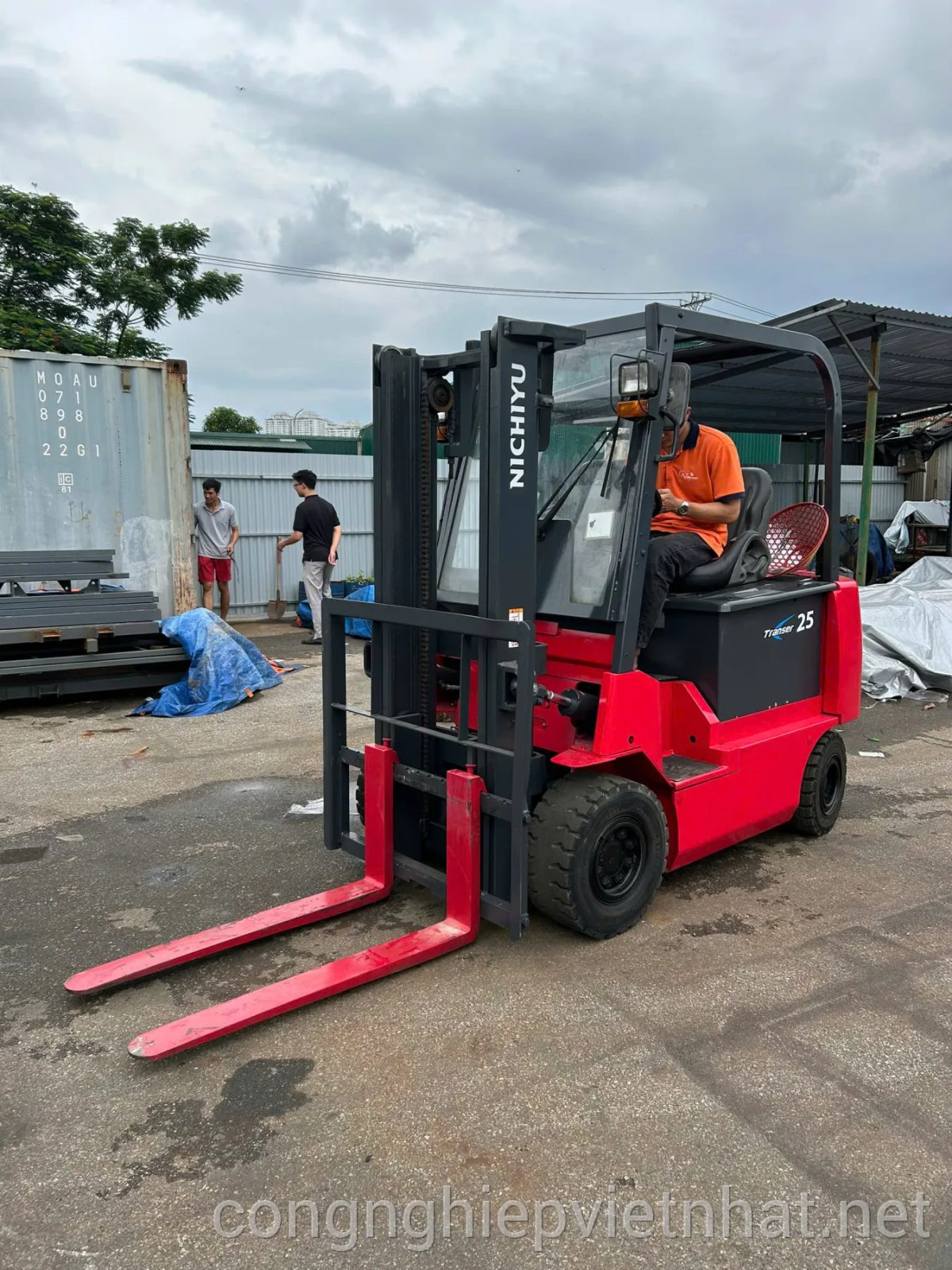 Xe Nâng Điện Ngồi Lái Chính Hãng - Tiêu Chuẩn Chất Lượng Xe Nâng Điện Ngồi Lái Chính Hãng - Tiêu Chuẩn Chất Lượng