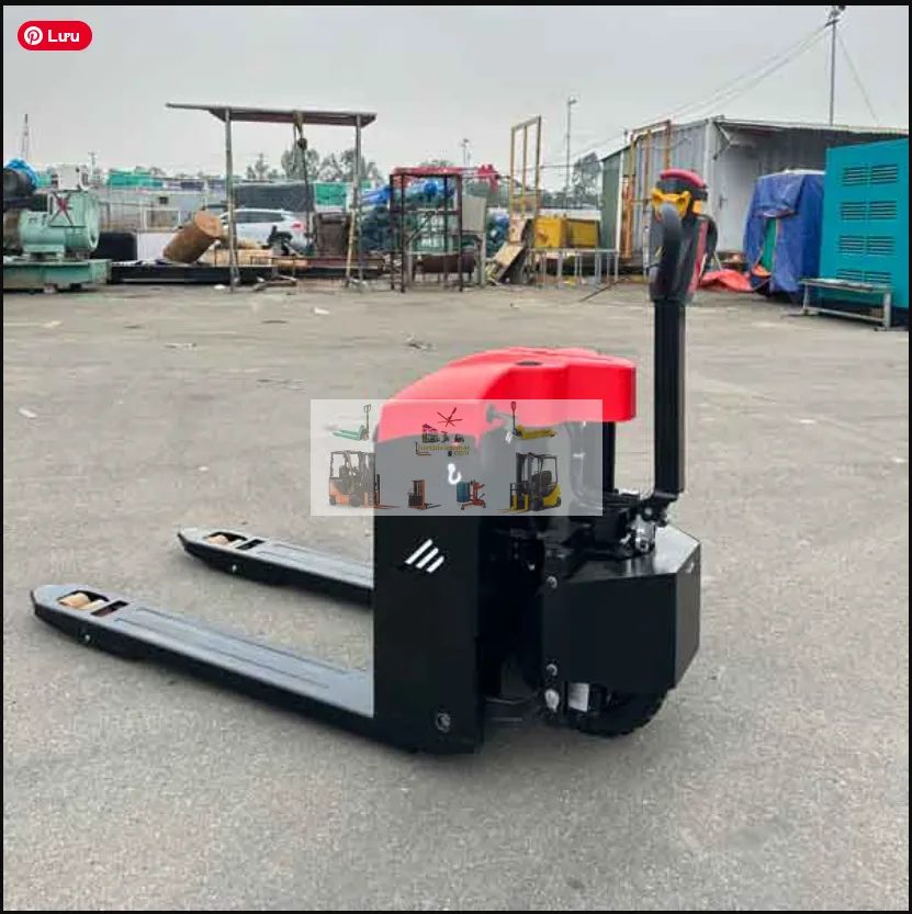 Xe nâng điện mini 1 tấn tiết kiệm chi phí, hiệu suất làm việc cao tại Hà Nội