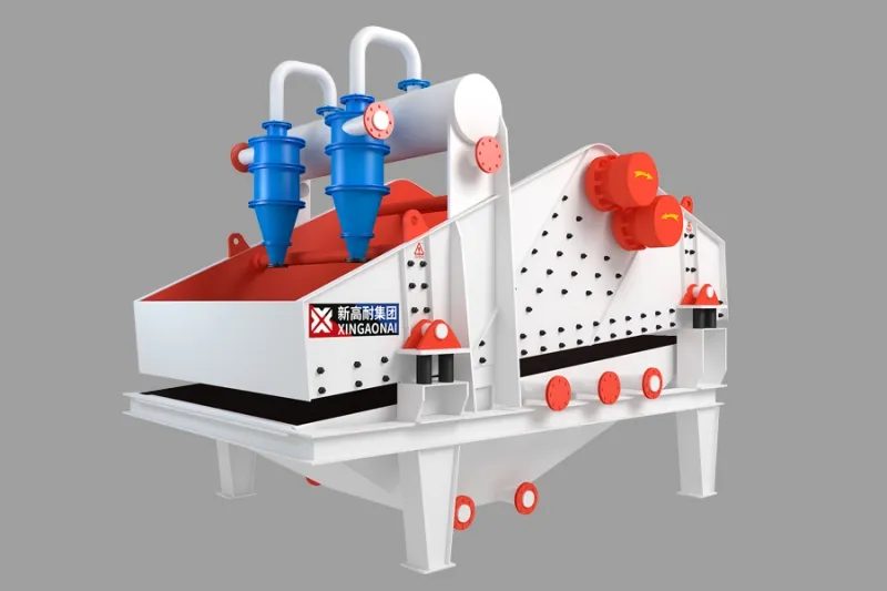 Hệ Thống Máy Thu Hồi Cát Mịn (Fine Sand Recovery) (XSD / Fine Sand Recovery Series) - Mã bài #34