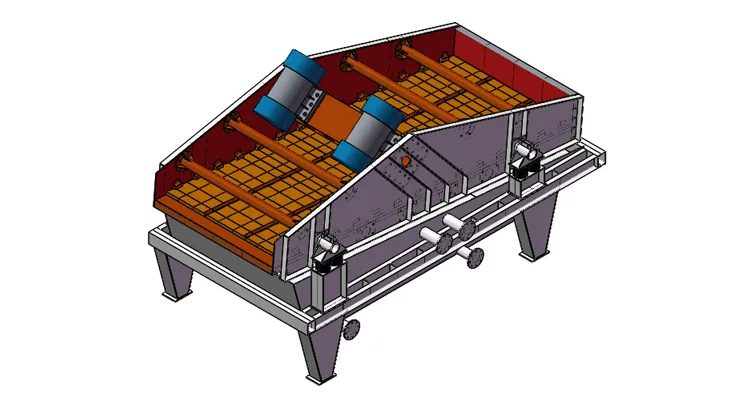 Sơ đồ nguyên lý Hệ Thống Máy Thu Hồi Cát Mịn (Fine Sand Recovery) (XSD / Fine Sand Recovery Series)