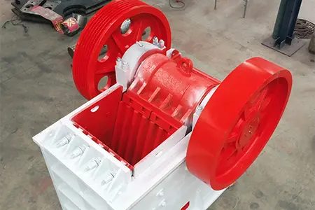Kết cấu cơ khí Máy Nghiền Hàm PE Series Tiêu Chuẩn (PE Series (PE600×900 – PE1200×1500)) - Góc 2