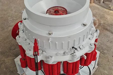 Kết cấu cơ khí Máy Nghiền Côn Phức Hợp XFH Series (Lò Xo + Thủy Lực) (XFH Series (XFH1200 – XFH1750)) - Góc 1