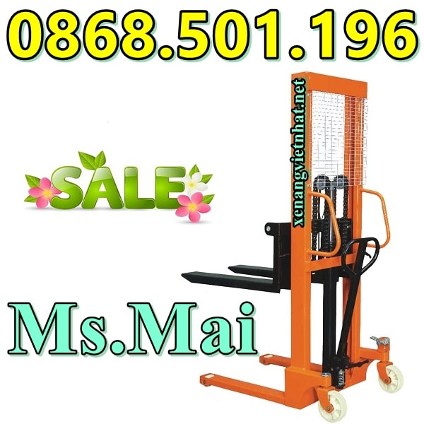 Xe nâng tay cao giá rẻ