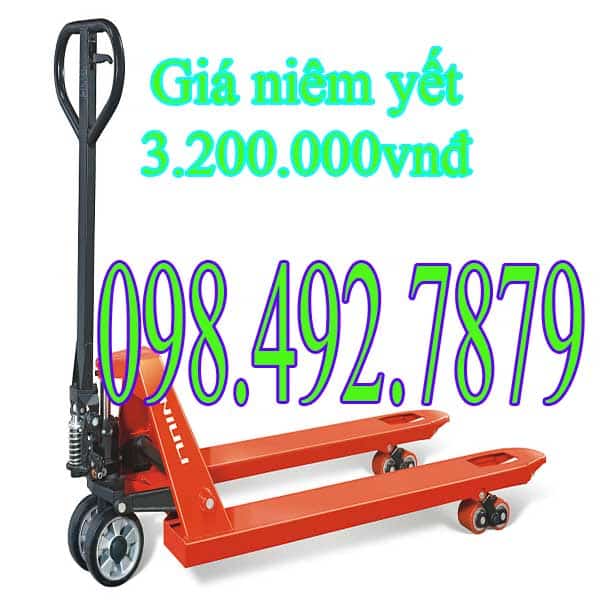 Xe nâng tay thấp 3.5tấn