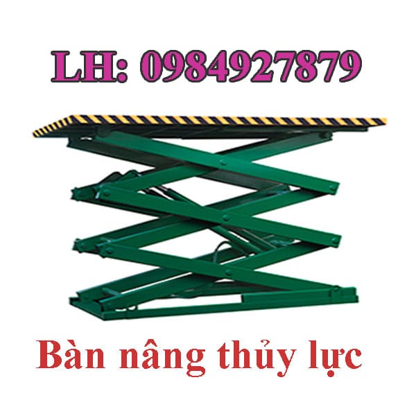 Bàn nâng thủy lực