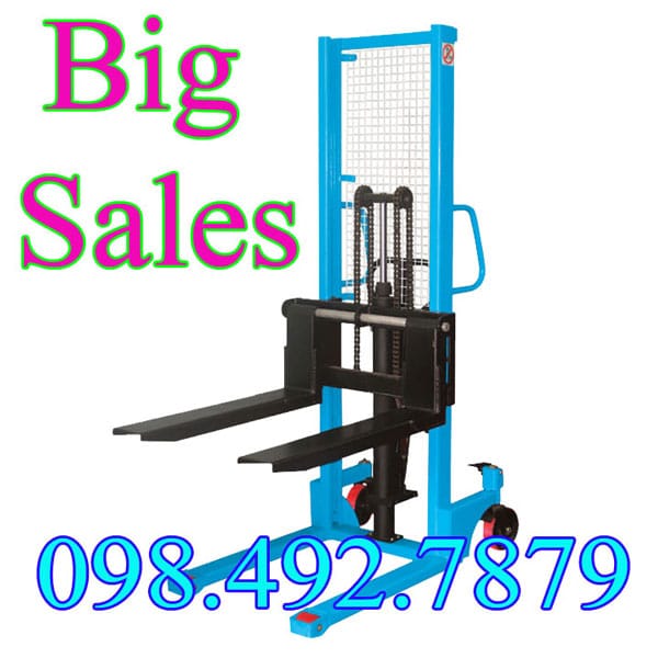 Chọn kênh bán xe nâng tay cao