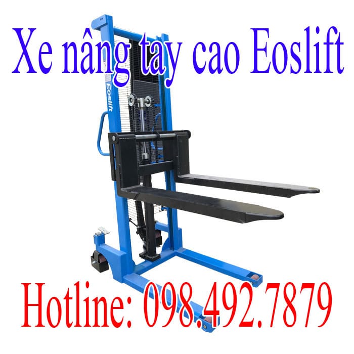 Tại sao phân phối Xe nâng tay cao 1.5tấn