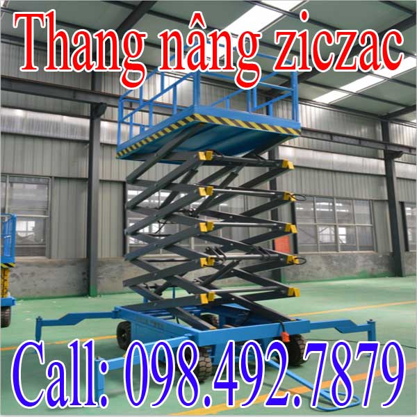 Thang nâng người ziczac 9met 12met 14met