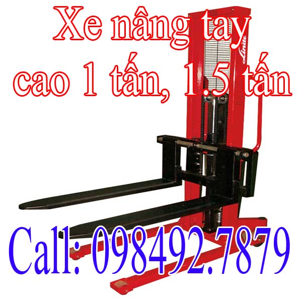 Xe nâng tay cao giúp