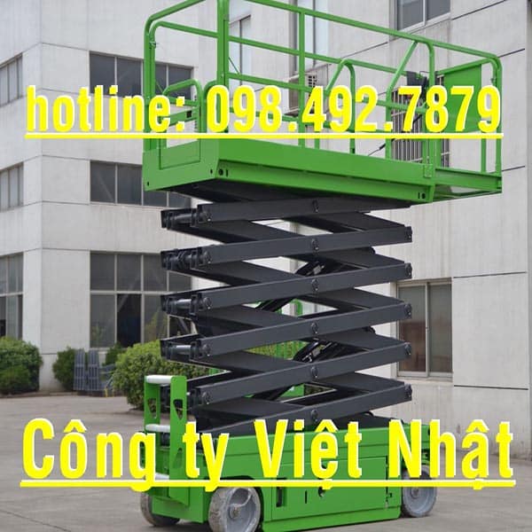 Lựa chọn thang nâng người ziczac