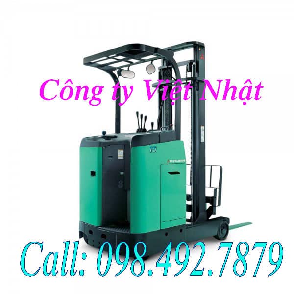 Xe nâng điện đứng lái