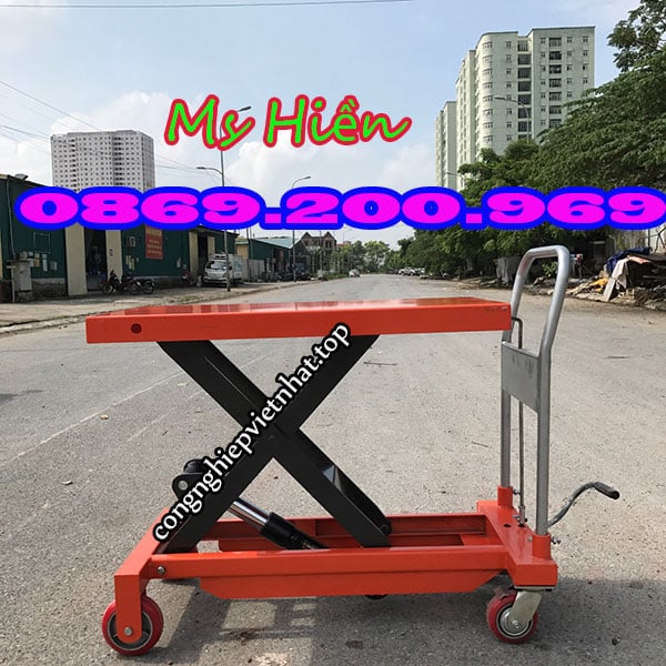 Bàn nâng thủy lực giá rẻ với sức hoạt động bền vượt trội