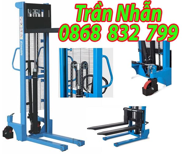 Xe nâng tay cao 1 tấn Eoslift