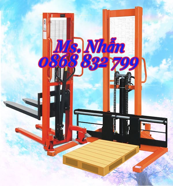 Xe nâng tay cao 3m giá rẻ