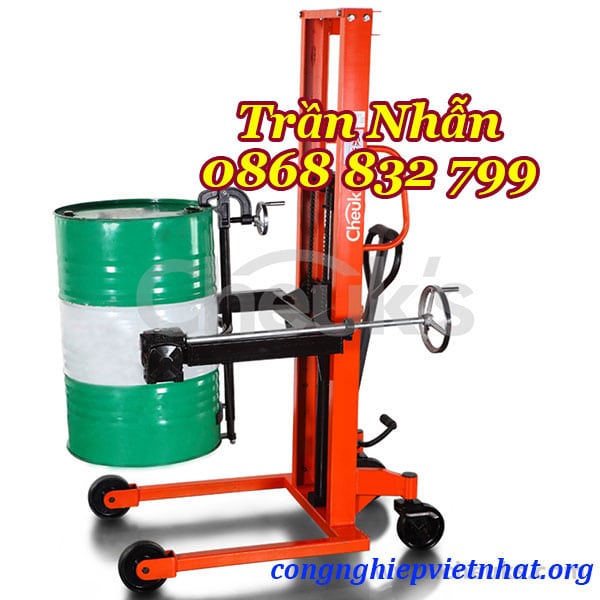 Xe quay đổ phuy 350kg