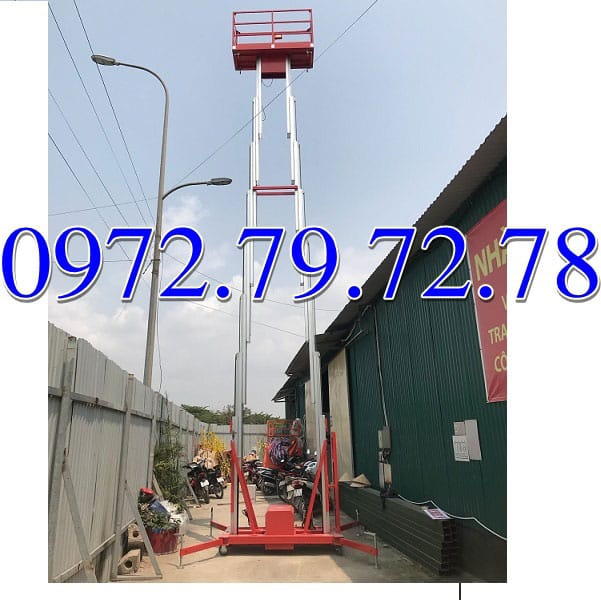 Giá thang nâng người 9M 12M