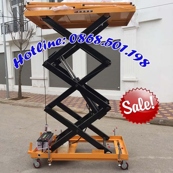 Bàn nâng thủy lực siêu trọng nhập khẩu