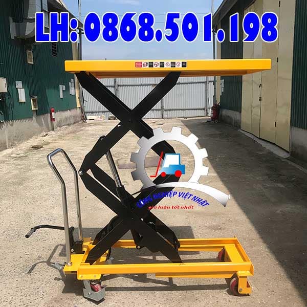 bàn nâng thủy lực WP 3501