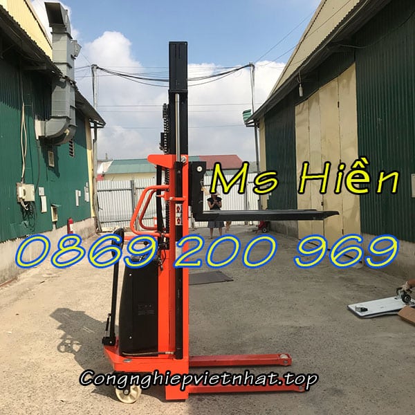 Địa chỉ cung cấp xe nâng bán tự động Niuli giá rẻ chính hãng