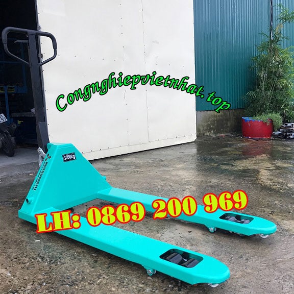 Xe nâng tay thấp Mitsubishi với cải tiến trong thiết kế cấu tạo