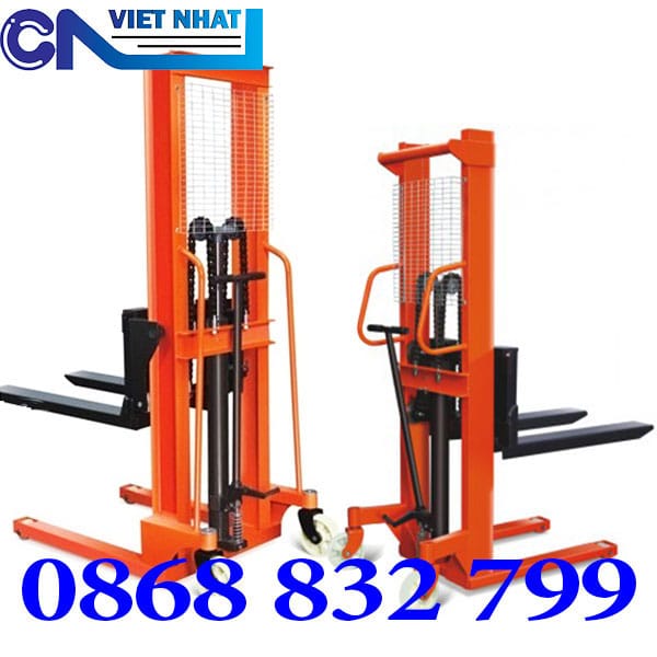 Mua xe nâng tay cao 1 tấn nhập khẩu