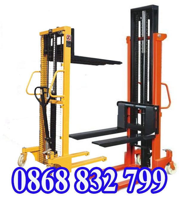 Xe nâng tay cao 2 tấn hàng nhập